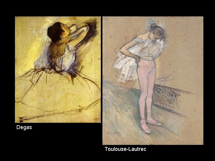 Degas Toulouse-Lautrec 