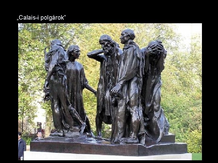 „Calais-i polgárok” 