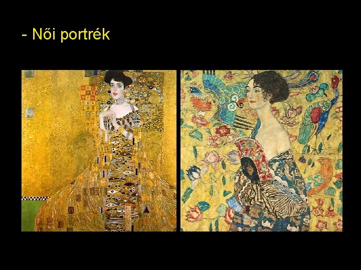 - Női portrék 