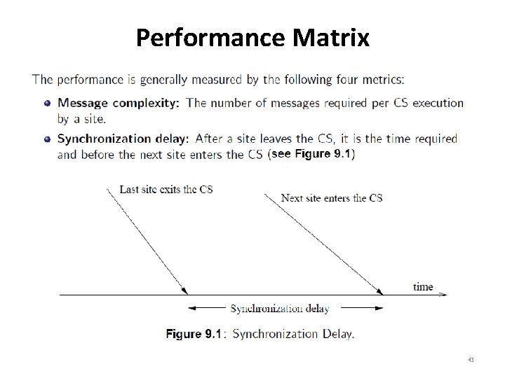 Performance Matrix 43 