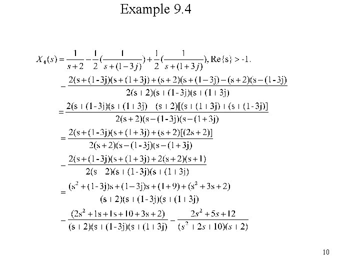 Example 9. 4 10 