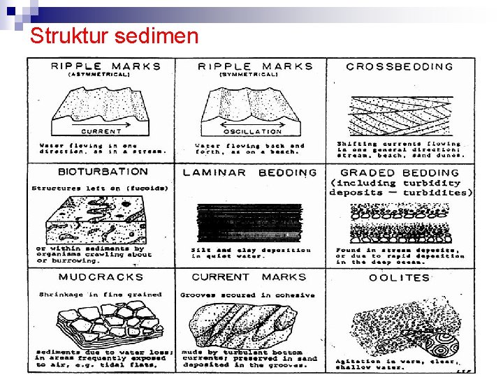 Struktur sedimen 