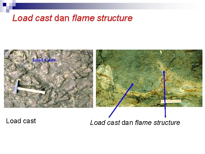 Load cast dan flame structure 