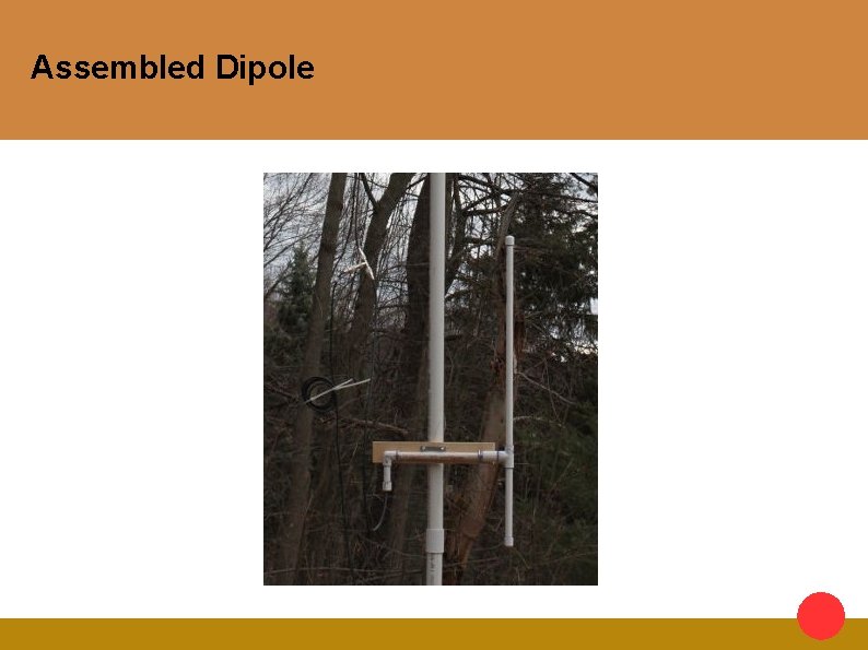 Assembled Dipole 