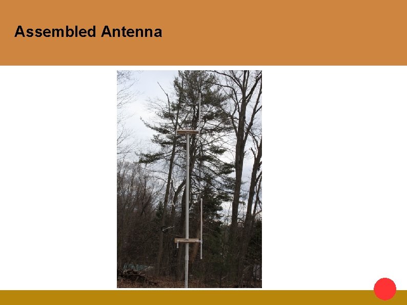 Assembled Antenna 