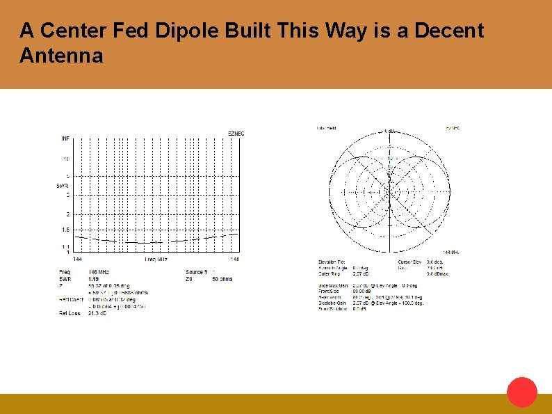 A Center Fed Dipole Built This Way is a Decent Antenna 
