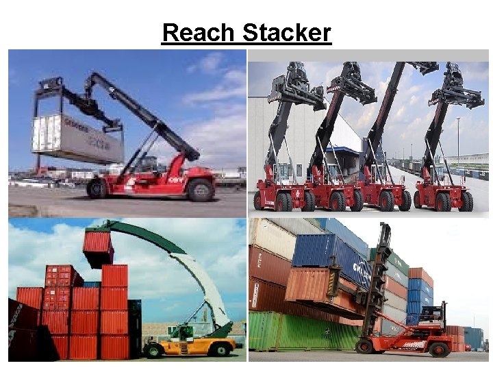 Reach Stacker 