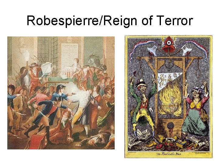 Robespierre/Reign of Terror 
