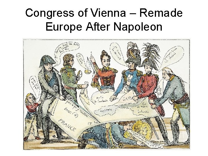 Congress of Vienna – Remade Europe After Napoleon 