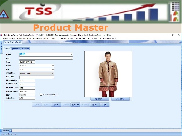 Product Master 