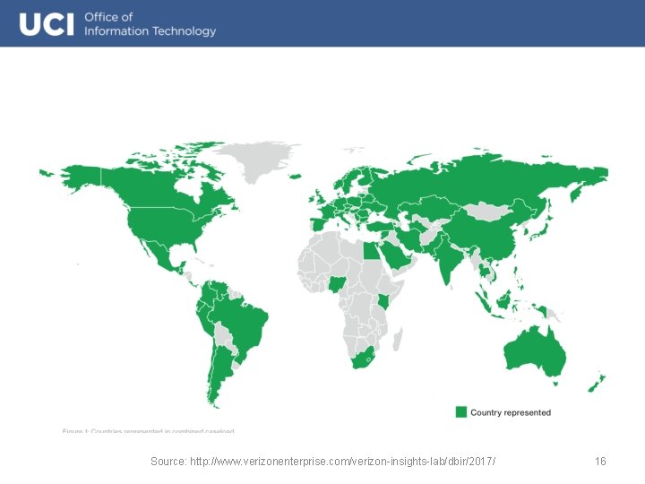 Source: http: //www. verizonenterprise. com/verizon-insights-lab/dbir/2017/ 16 