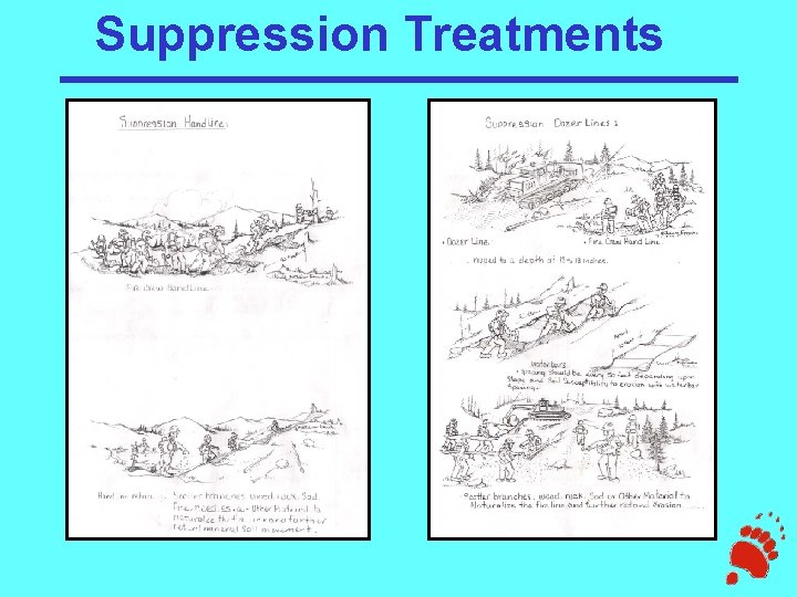 Suppression Treatments 