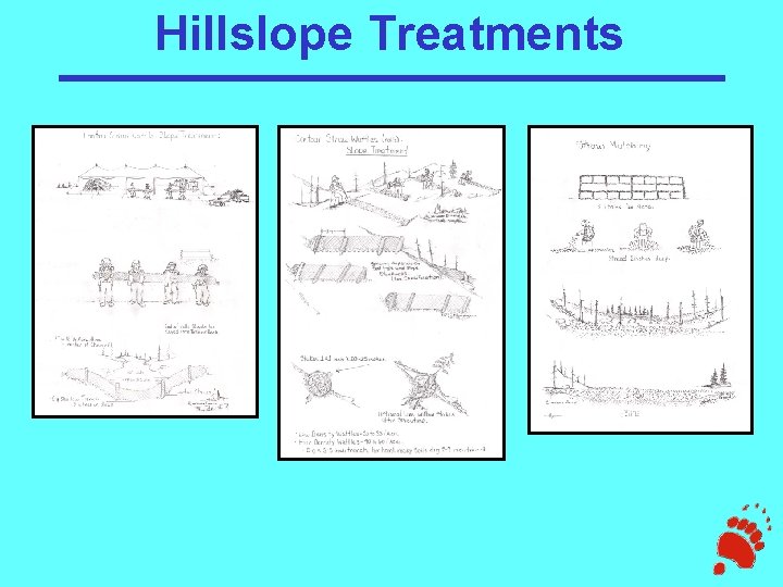 Hillslope Treatments 