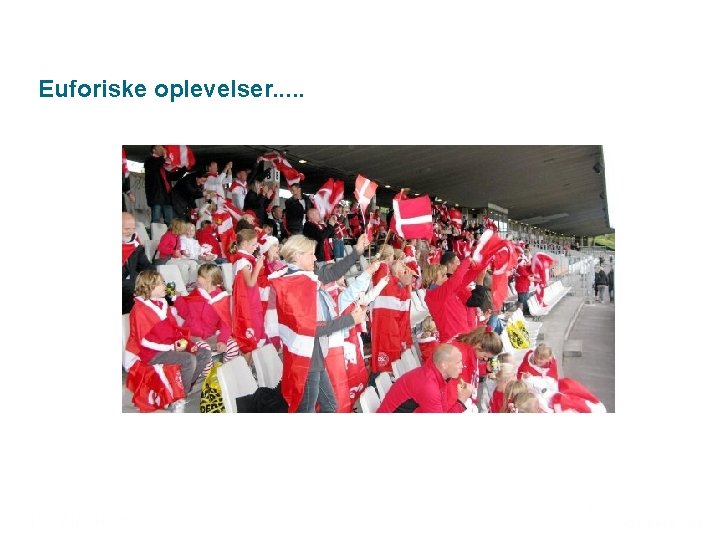 Euforiske oplevelser. . . 