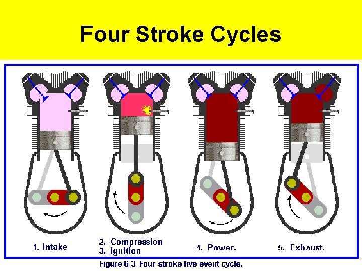 Four Stroke Cycles 