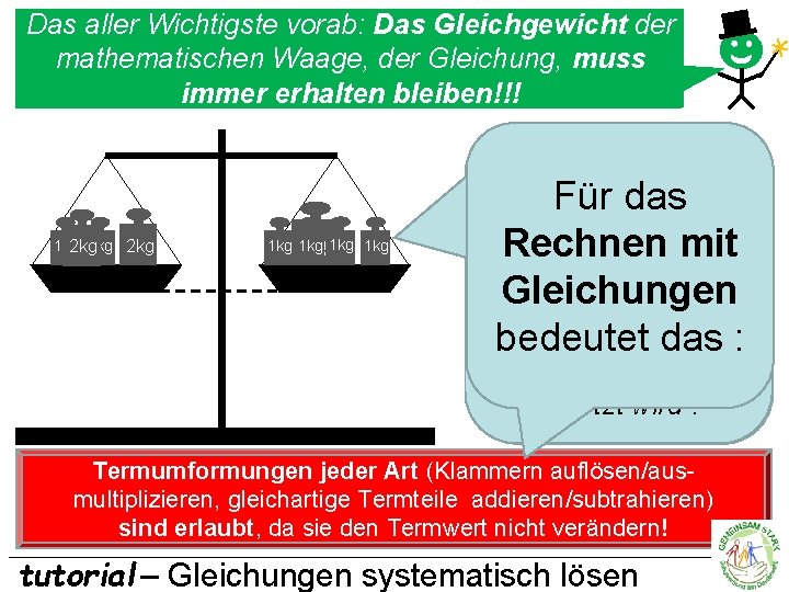 Das Es allergibt Wichtigste vorab: Das Gleichgewicht etwas besseres! Nach einem ganz der mathematischen