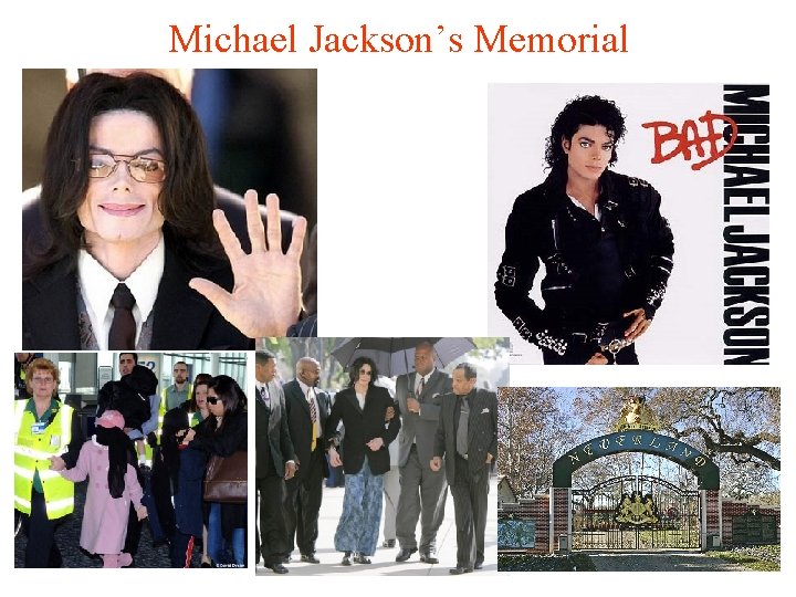 Michael Jackson’s Memorial 