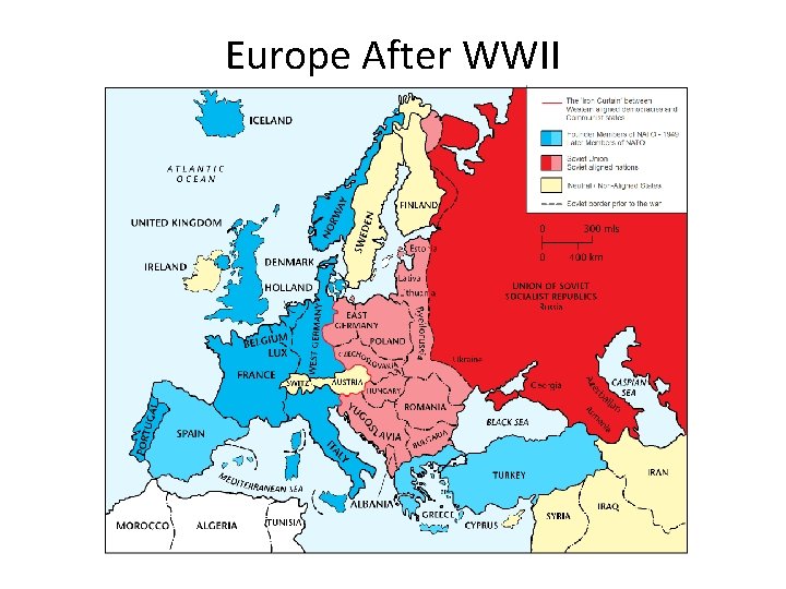 Europe After WWII 