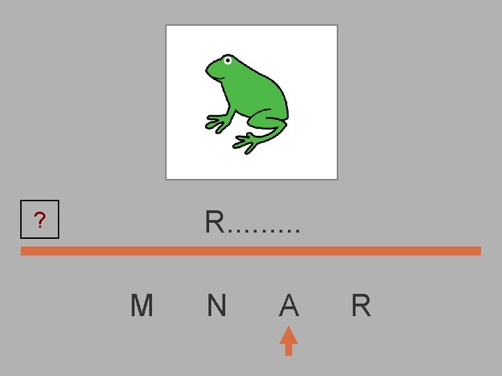 R. . ? M N A R 