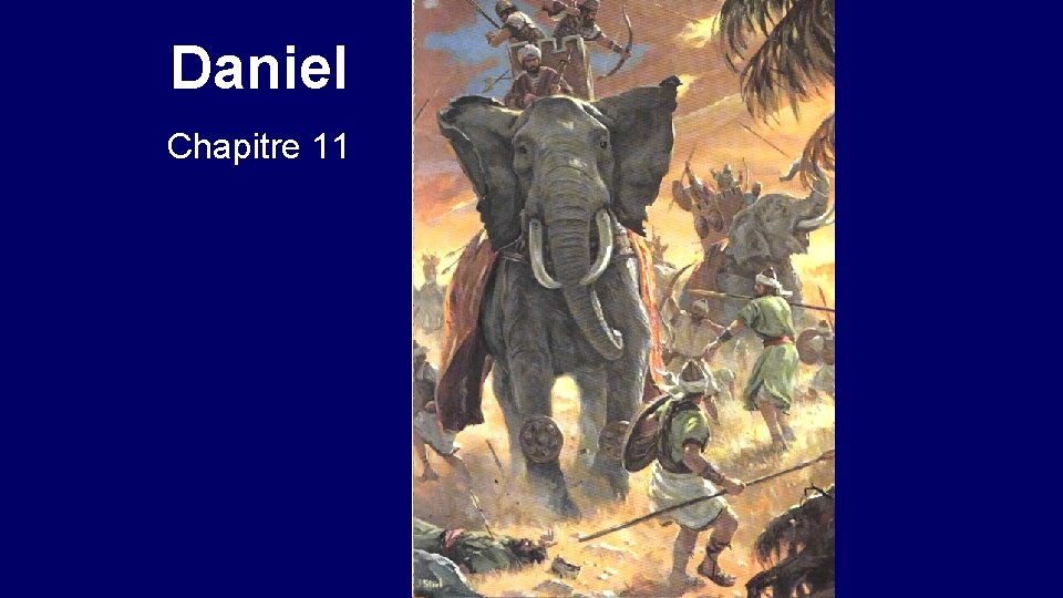 Daniel Chapitre 11 