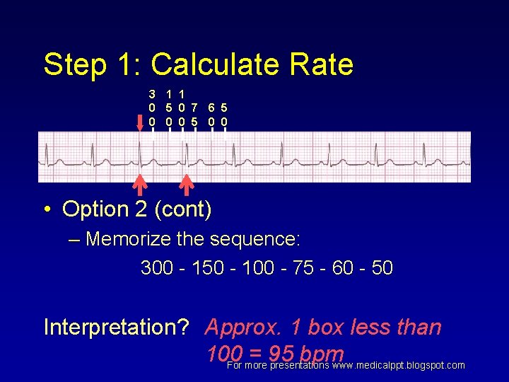 Step 1: Calculate Rate 3 1 1 0 5 0 7 6 5 0 Step 1: Calculate Rate 3 1 1 0 5 0 7 6 5 0