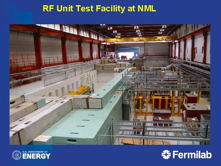 RF Unit Test Facility at NML 