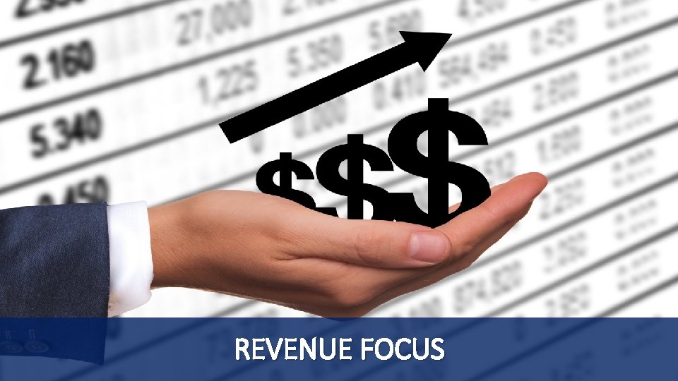 REVENUE FOCUS 