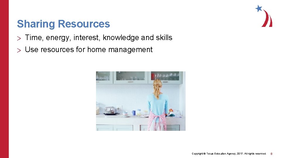 Sharing Resources > Time, energy, interest, knowledge and skills > Use resources for home