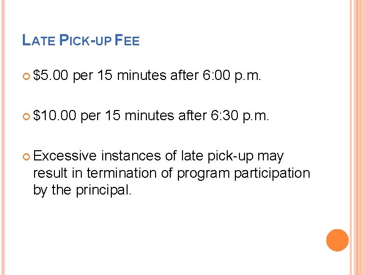 SYCAMORE CREEK ELEMENTARY BEFORE AND AFTER SCHOOL PROGRAM