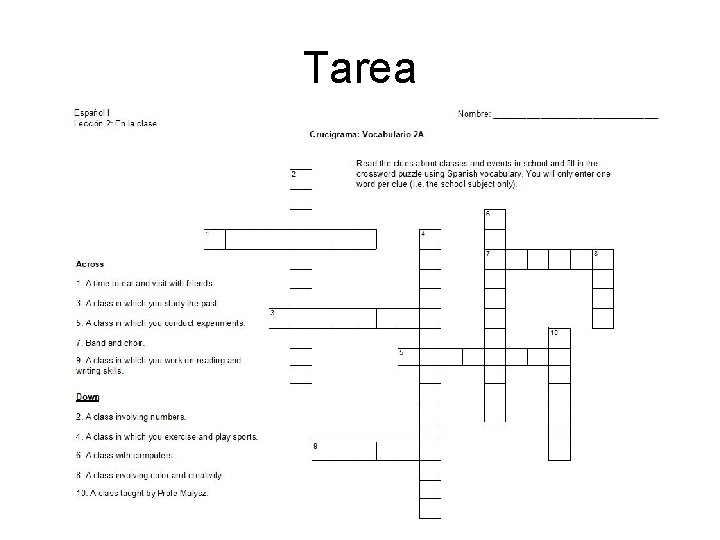 Tarea 