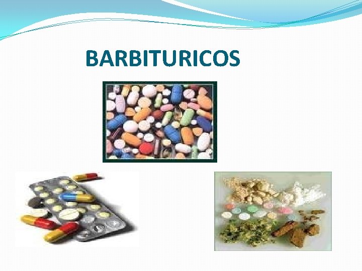 BARBITURICOS 