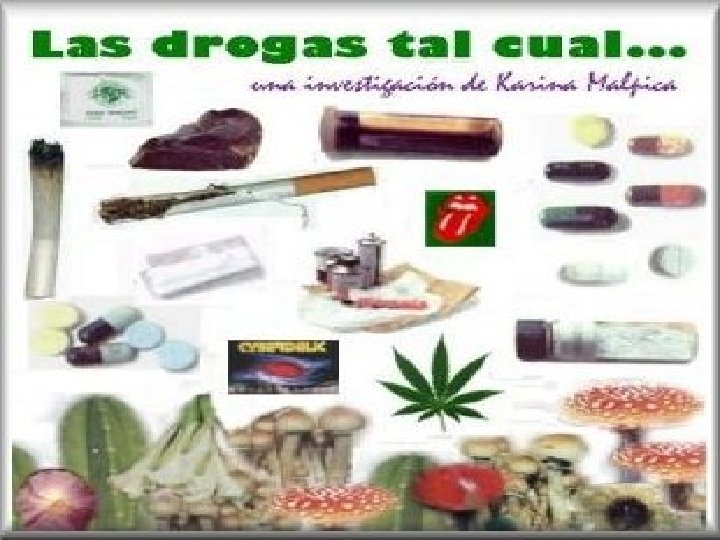 LAS DROGAS 