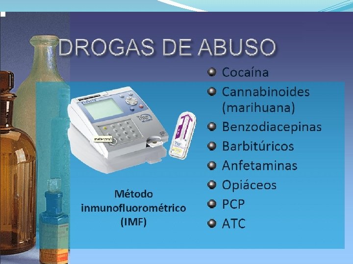 Método de Análisis �INMUNOFLUOROMETRICO 