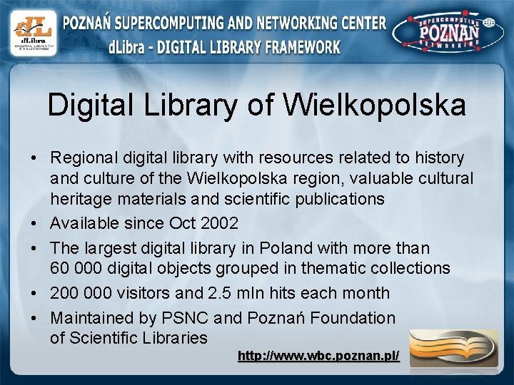Digital Library of Wielkopolska • Regional digital library with resources related to history and