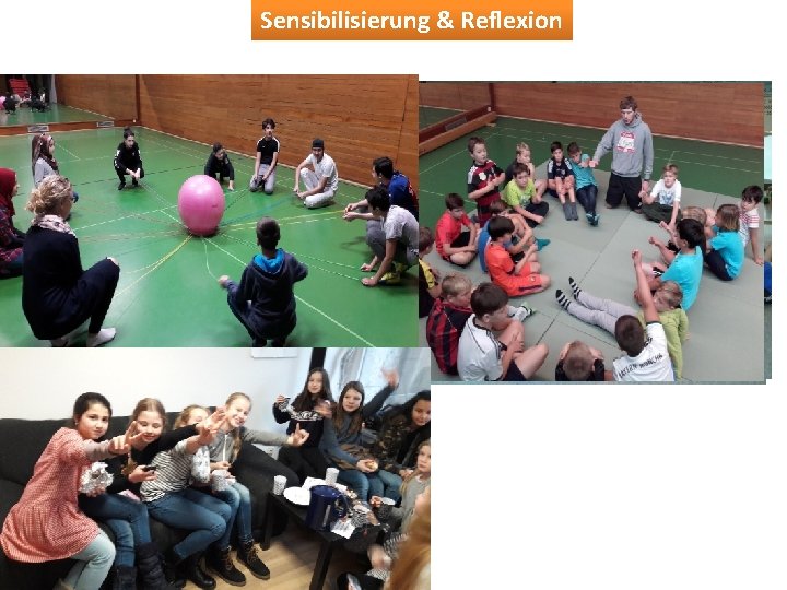 Sensibilisierung & Reflexion 