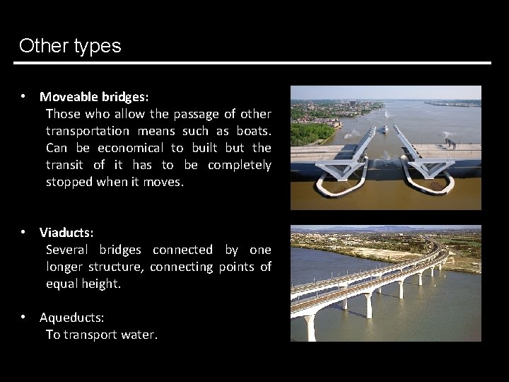 BRIDGES Rebeca Pinto 11 10783 Summary What is