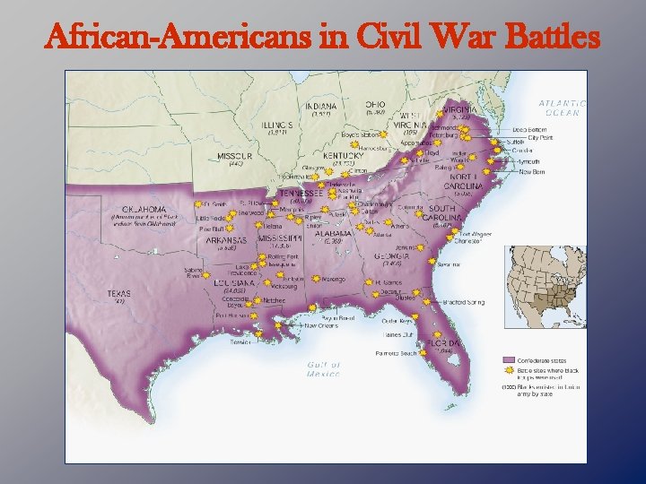 African-Americans in Civil War Battles 