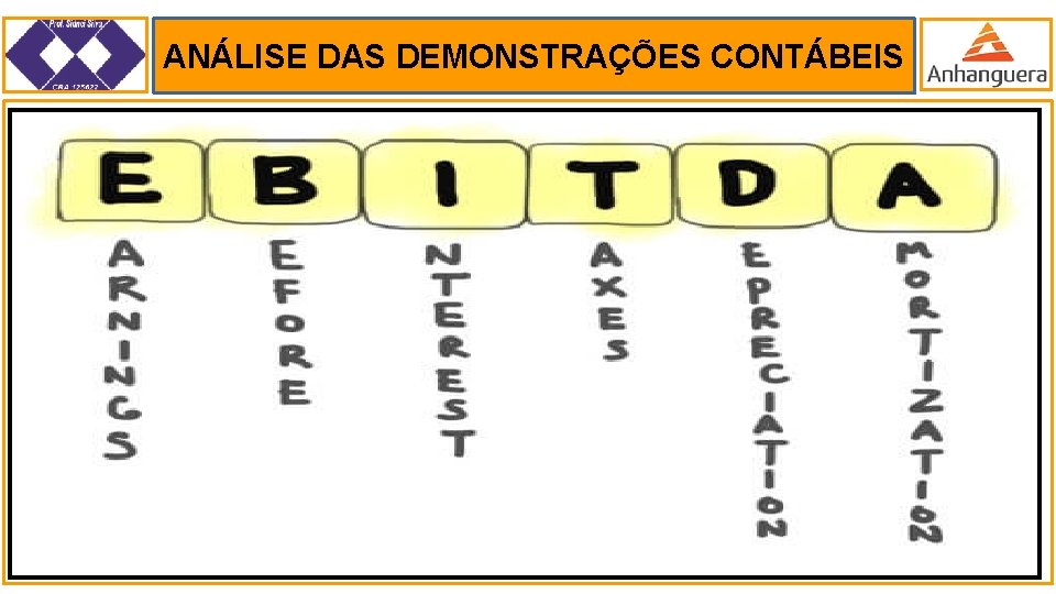 ANÁLISE DAS DEMONSTRAÇÕES CONTÁBEIS . 5 