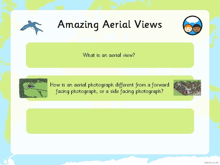 Amazing Aerial Views What is an aerial view? How is an aerial photograph different