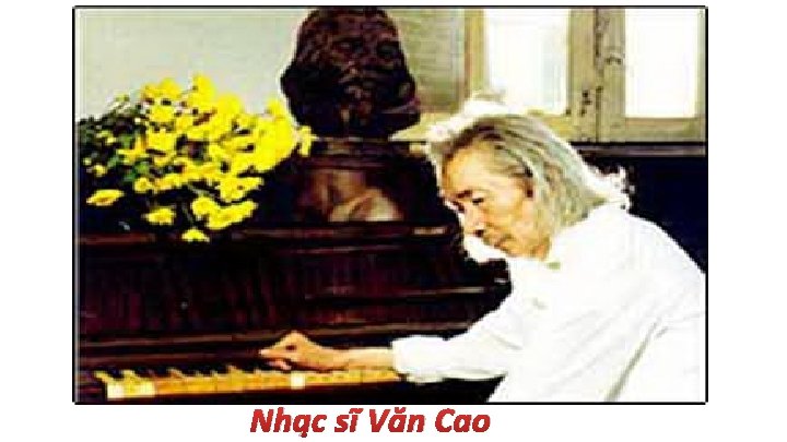 Nhạc sĩ Văn Cao 