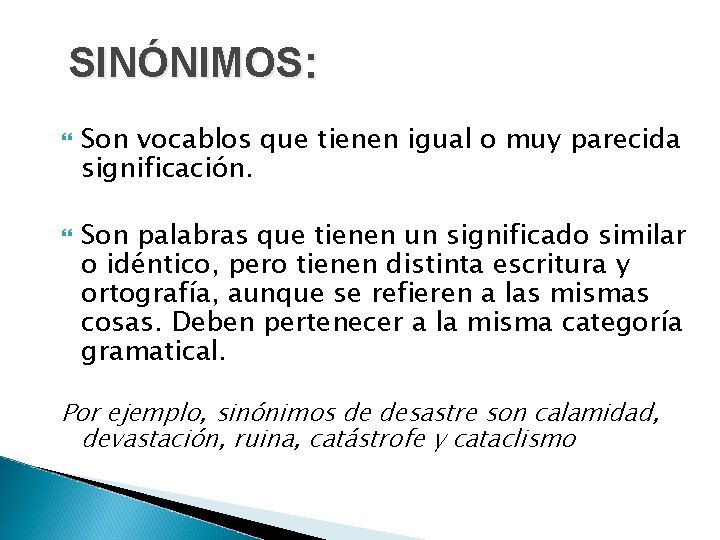 LXICO Y SEMNTICA Multiversidad Latinoamericana Campus Celaya Bachillerato