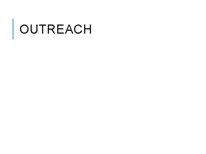 OUTREACH 