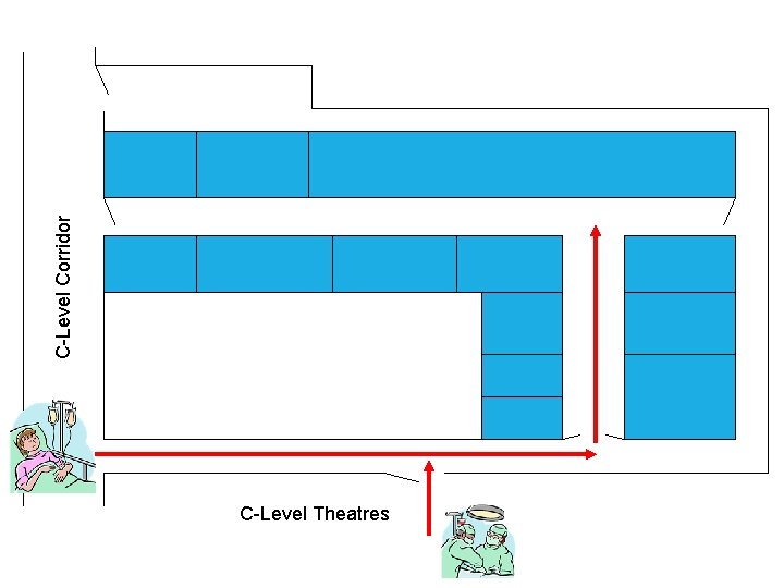 C-Level Corridor C-Level Theatres 