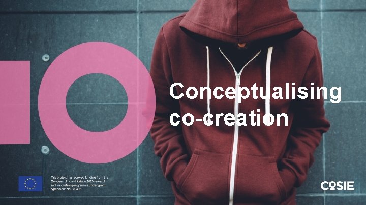 Conceptualising co-creation 