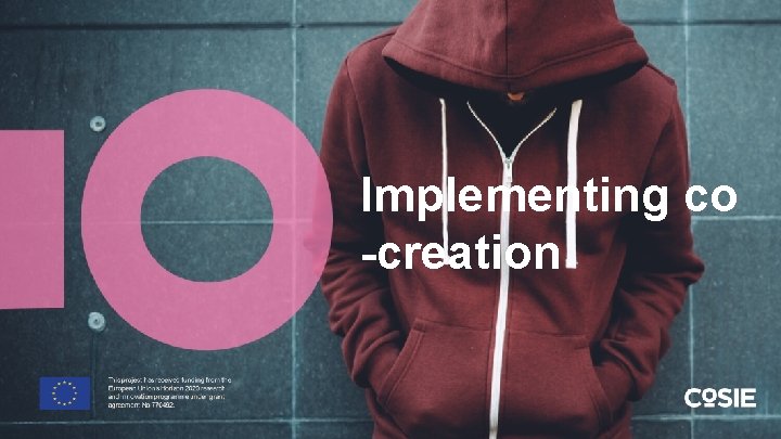 Implementing co -creation 