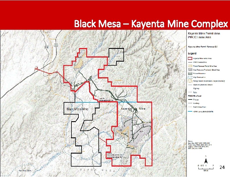 Black Mesa – Kayenta Mine Complex 24 