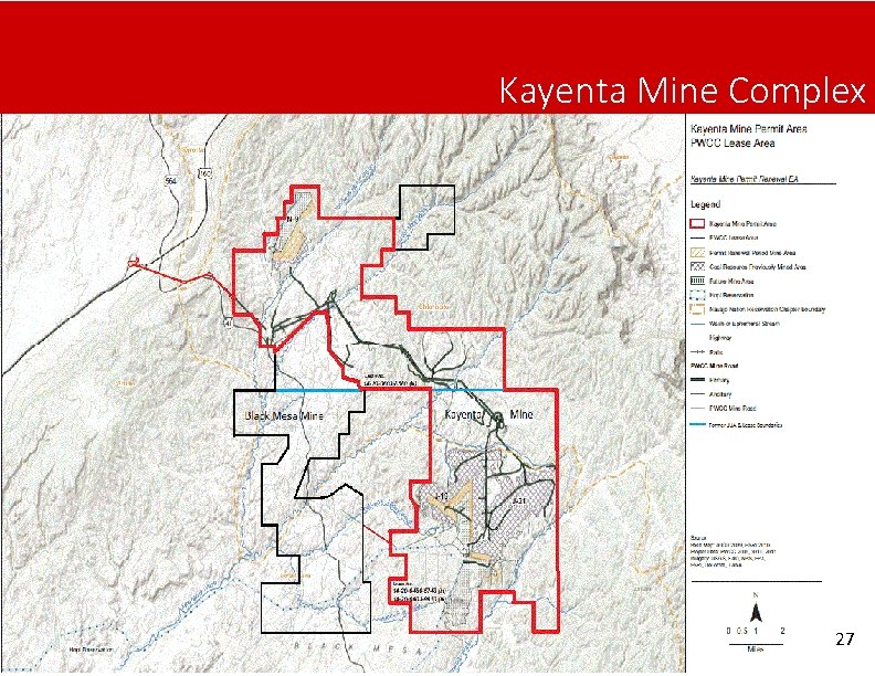 Kayenta Mine Complex 27 