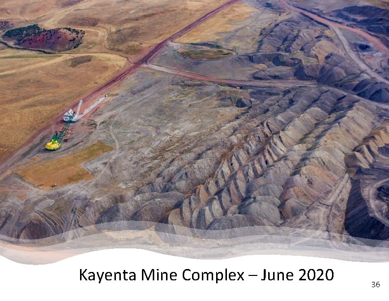 Kayenta Mine Complex – June 2020 36 