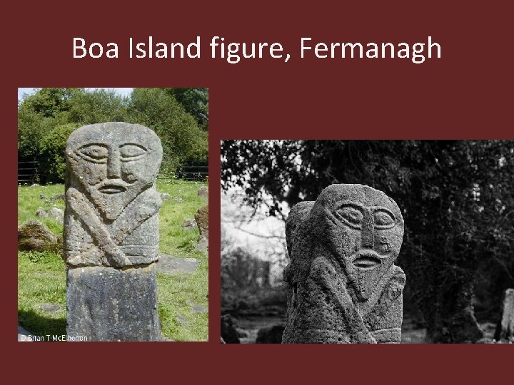 Boa Island figure, Fermanagh 