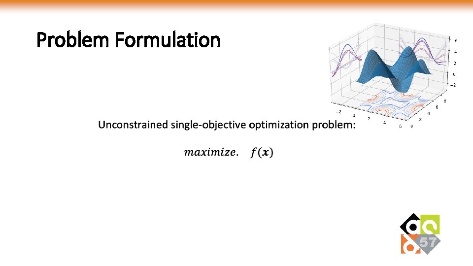 Problem Formulation 